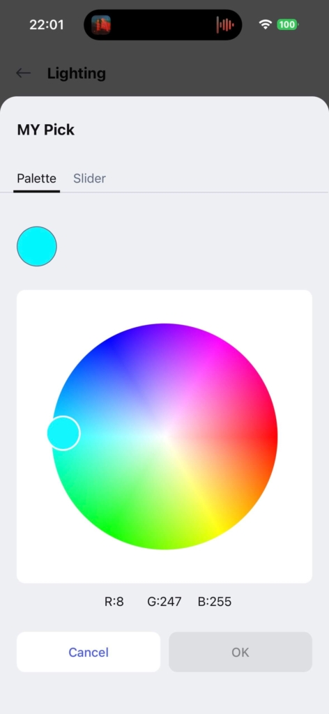 LG xboom Stage 501 by will.i.am App