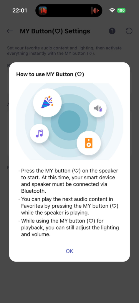 LG xboom Stage 501 by will.i.am App