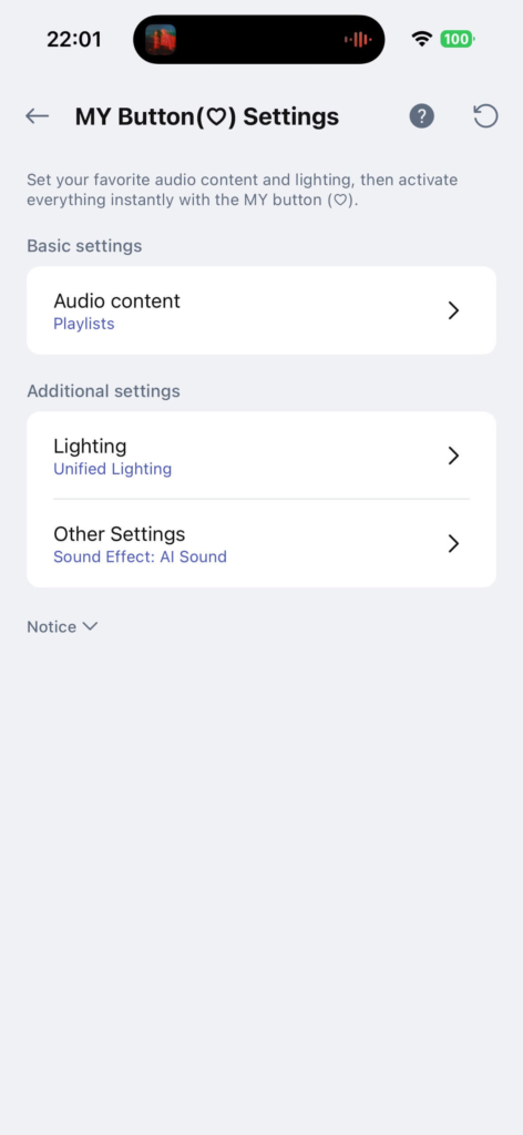 LG xboom Stage 501 by will.i.am App