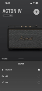 Marshall Acton IV App