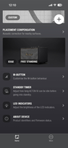 Marshall Acton IV App