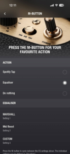 Marshall Acton IV App