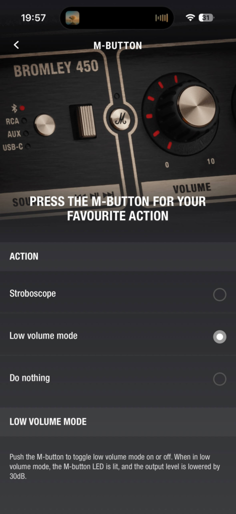 Marshall Bromley 450 App ENG