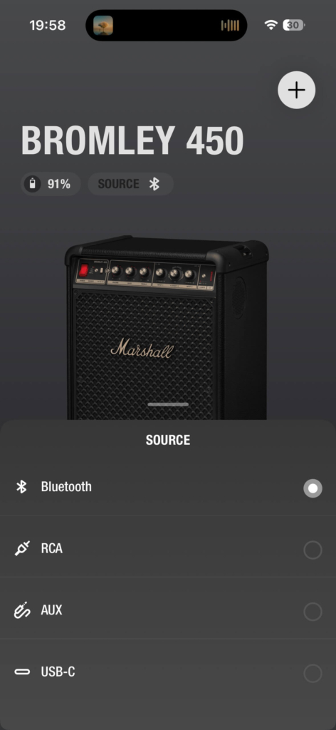 Marshall Bromley 450 App ENG