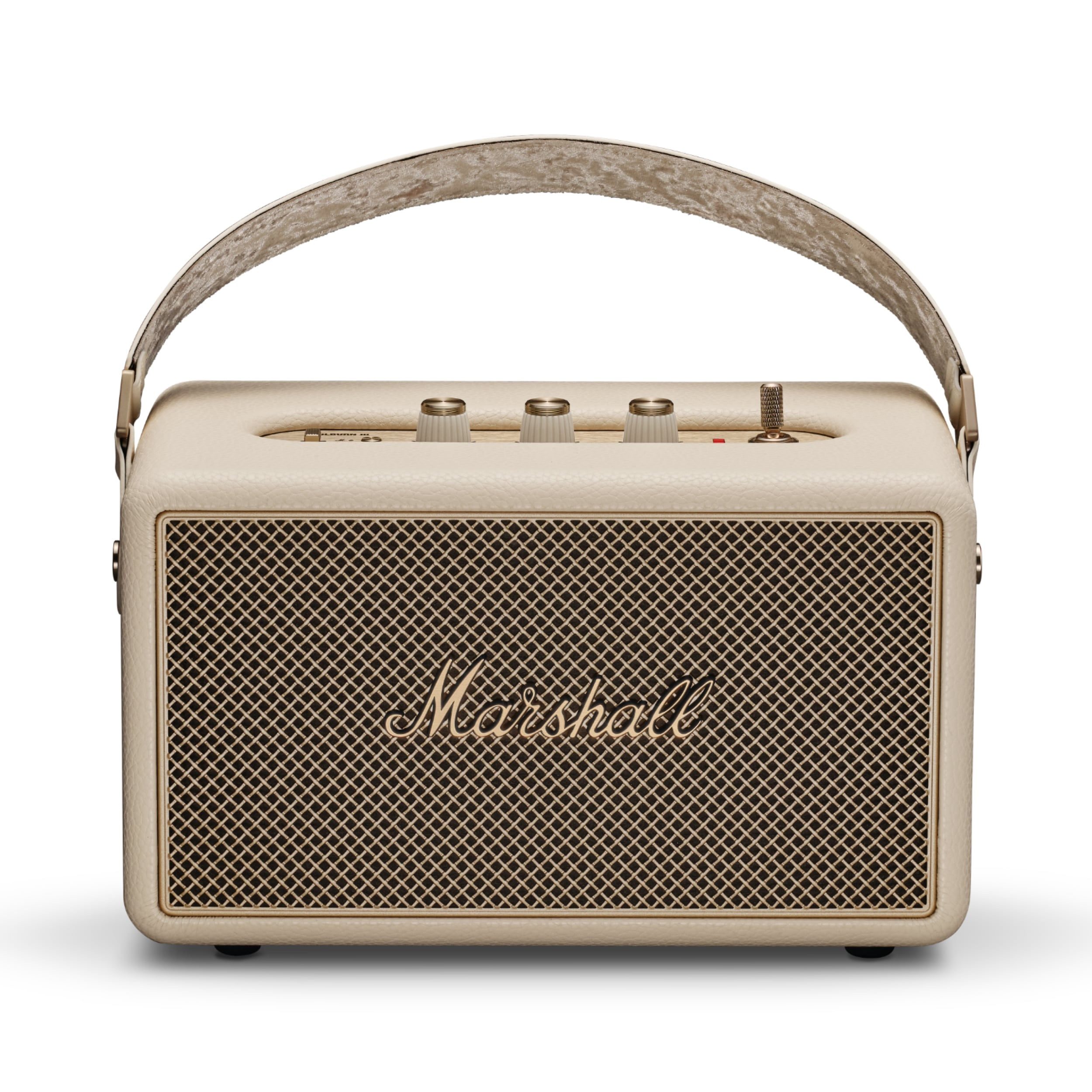 美品　Marshall kilburn Marshall Kilburn Portable Bluetooth Speaker, Black Black