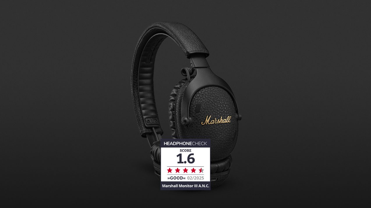 最終価格　極美品　Marshall Monitor III A.N.C. MONITOR III A.N.C. – Marshall │ 完実電気株式会社 | KANJITSU