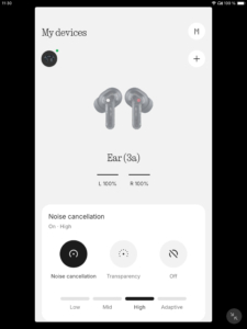 Nothing Ear 3a App EN