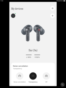 Nothing Ear 3a App EN