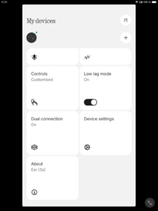 Nothing Ear 3a App EN