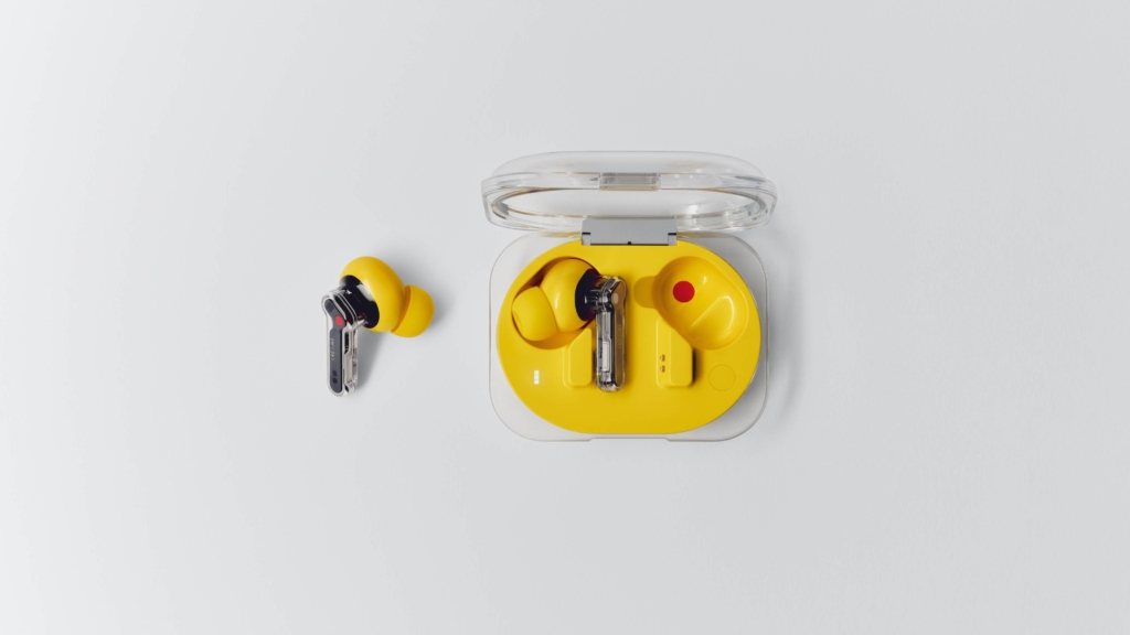 Nothing Ear (3a) Yellow