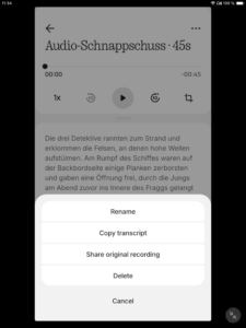 Nothing Ear 3a Recording App EN