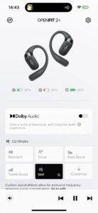Shokz OpenFit 2+ App