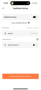 Shokz OpenFit 2+ App