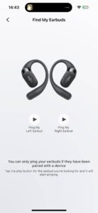 Shokz OpenFit 2+ App