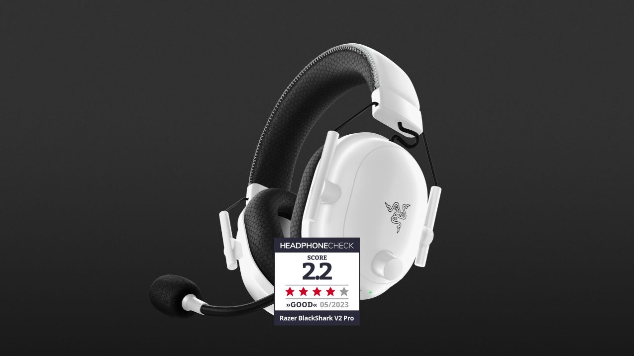 Razer BlackShark V2 Pro 2023 Review | headphonecheck.com