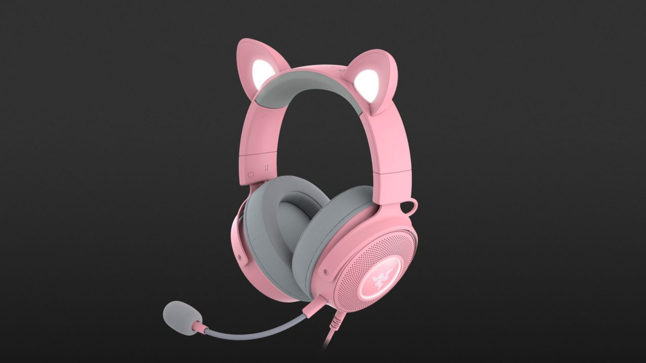 Razer Kraken Kitty V2 Pro Review 7489