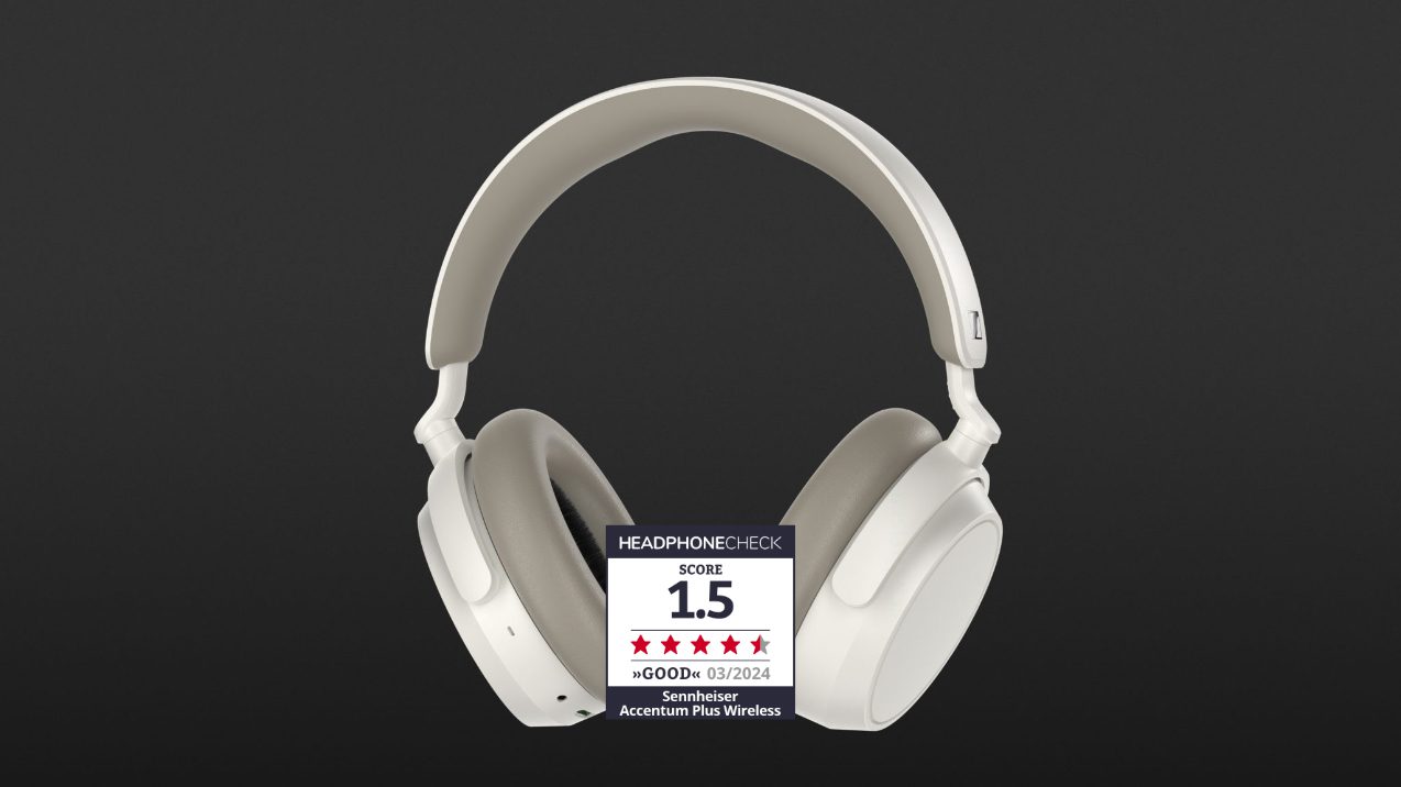 SENNHEISER ACCENTUM Plus Wireless ホワイト Sennheiser ACCENTUM Plus Wireless Over-Ear Hi-Fi Headphones