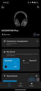 Sennheiser Accentum Plus Wireless Smart Control 1