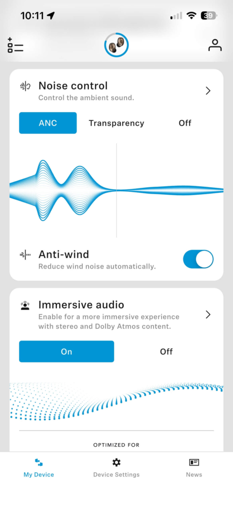 Sennheiser Momentum True Wireless 5 App ENG