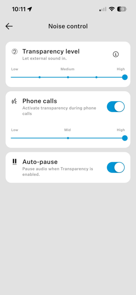 Sennheiser Momentum True Wireless 5 App ENG
