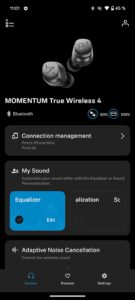 Sennheiser Momentum True Wireless 4 Smart Control App 1