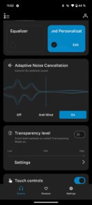 Sennheiser Momentum True Wireless 4 Smart Control App 5