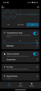 Sennheiser Momentum True Wireless 4 Smart Control App 6