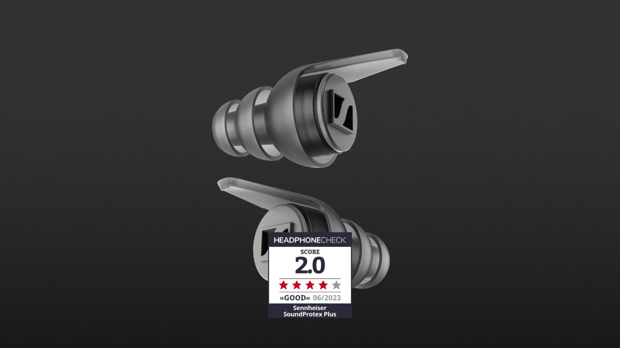 Sennheiser SoundProtex Plus Review | headphonecheck.com