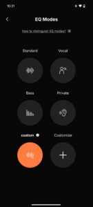 Shokz OpenDots ONE App 5