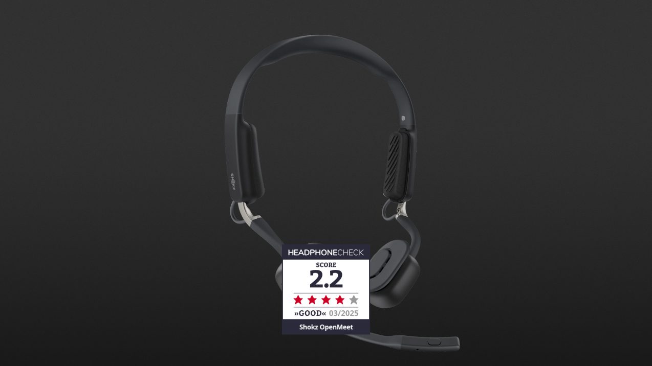 Shokz OpenMeet UC Review | headphonecheck.com