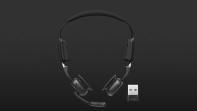 SHOKZ OPENMEET UC ブラック Amazon.com: SHOKZ New OpenMeet - Open-Ear Bluetooth Computer