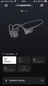 Shokz OpenRun Pro 2 App