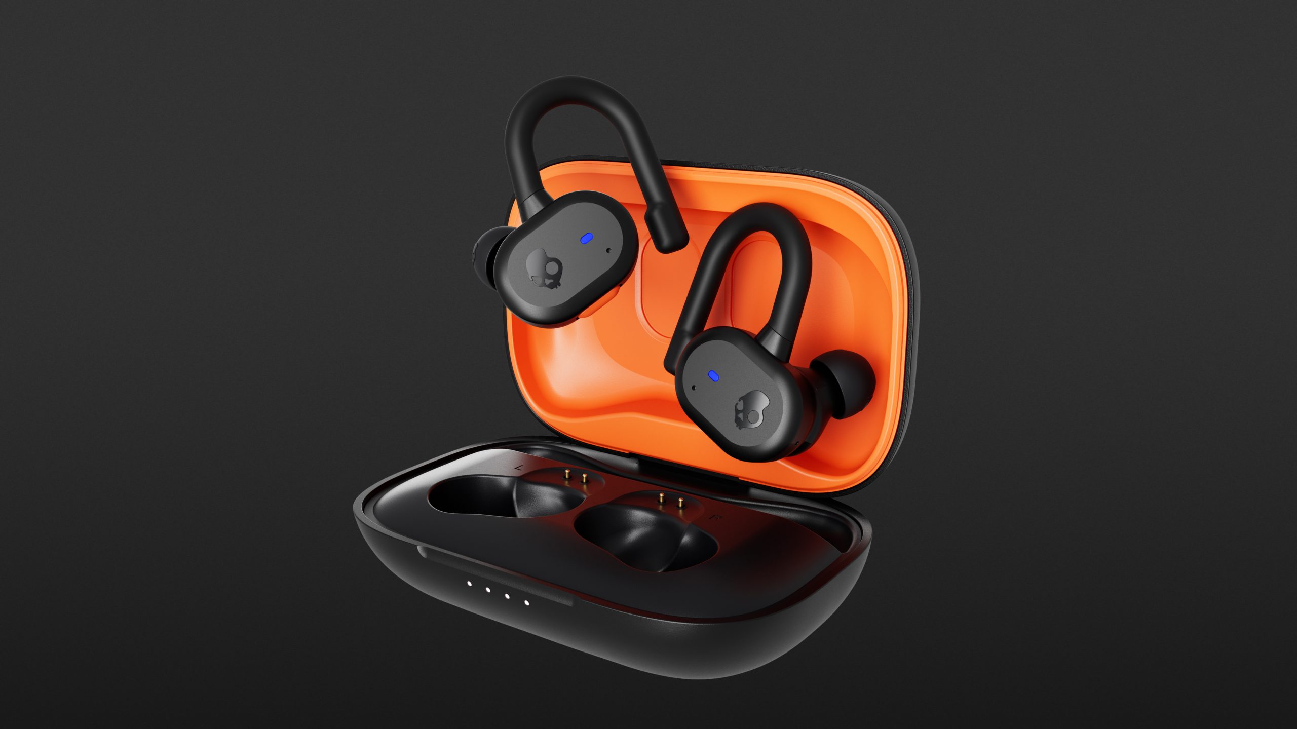 Skullcandy Push Active True Wireless Earbuds Black/Orange
