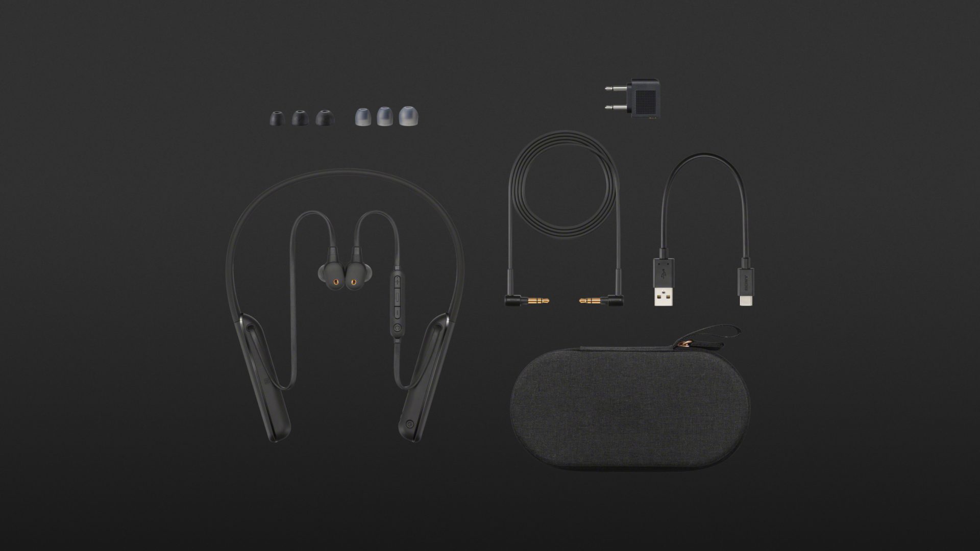 好評につき延長！ SONY WI-1000XM2 Wireless Noise-Canceling BLACK In ...