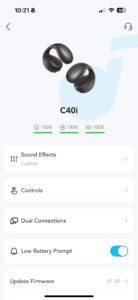 Soundcore C40i App