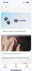 Soundcore C40i App