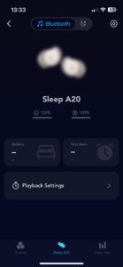 Soundcore Sleep A20 App 0