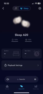 Soundcore Sleep A20 App 1