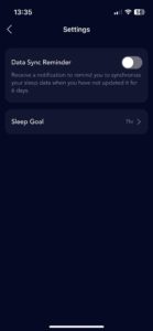 Soundcore Sleep A20 App 5