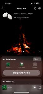 Soundcore Sleep A30 App 01