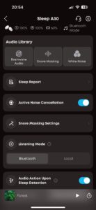 Soundcore Sleep A30 App 02