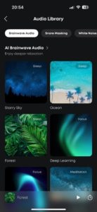 Soundcore Sleep A30 App 04