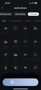 Soundcore Sleep A30 App 06