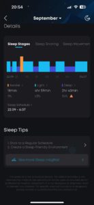 Soundcore Sleep A30 App 08