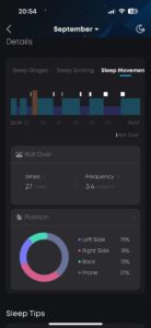 Soundcore Sleep A30 App 10
