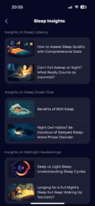 Soundcore Sleep A30 App 14