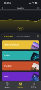 Tribit StormBox Micro 3 App
