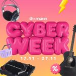 Thomann Cyberweek 2023 – save up to 60%!
