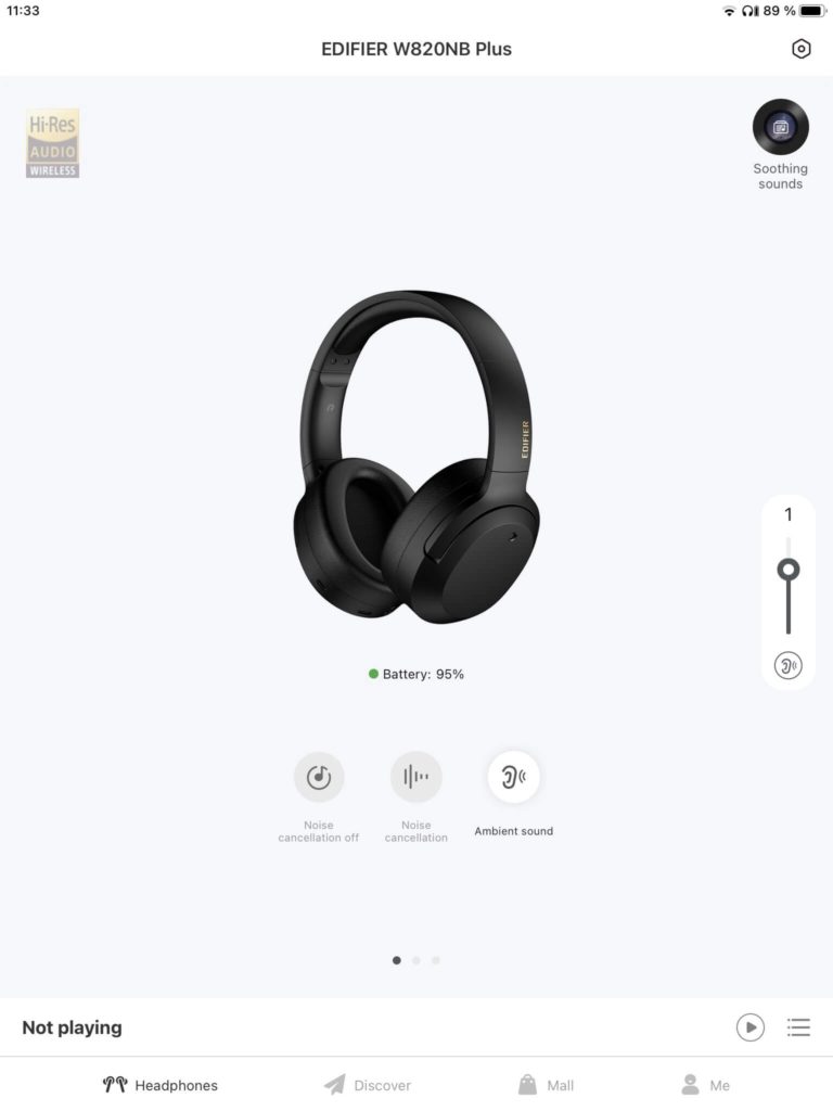 Edifier W820NB Plus Review | headphonecheck.com