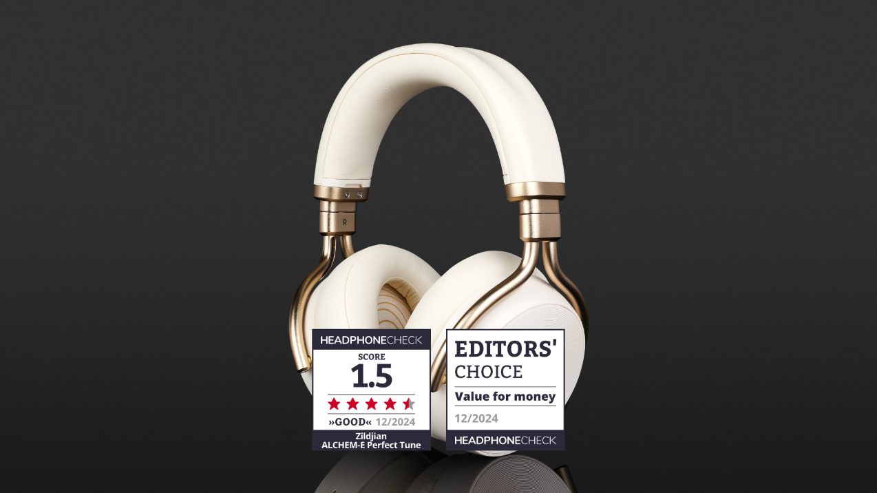 Zildjian ALCHEM-E Perfect Tune Review | headphonecheck.com